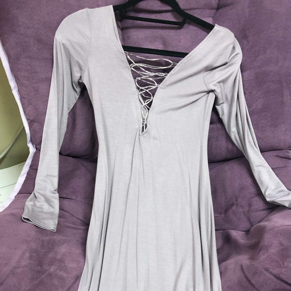 Midi corset dress